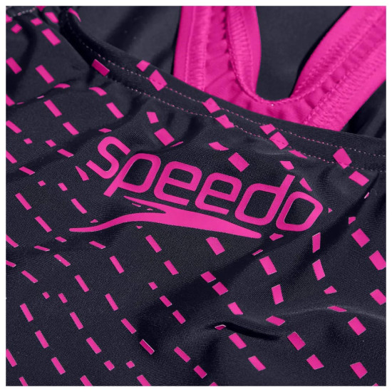 Speedo Παιδικό ολόσωμο μαγιό Girls Medley Logo Medalist